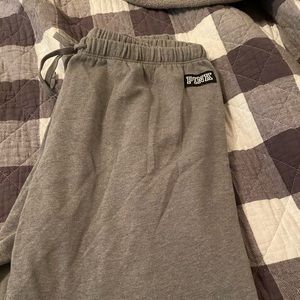Pink Victoria secrets lounge pants